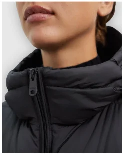 Plumiferos Ecoalf Marangualf Vest Woman Negro