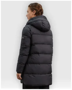 Plumiferos Ecoalf Marangualf Jacket Woman Negro