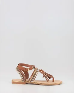 Sandalias Alma Blue 1306 Cuero