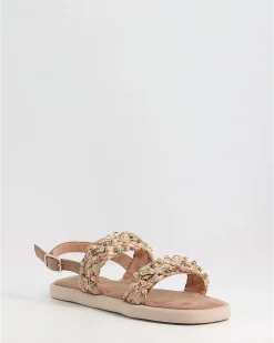 Sandalias Alma Blue 2019 Taupe