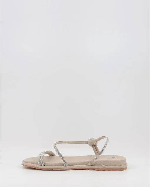 Sandalias Alma Blue 2061 Taupe