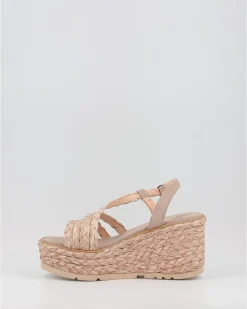 Sandalias Alma Blue 4033 Taupe