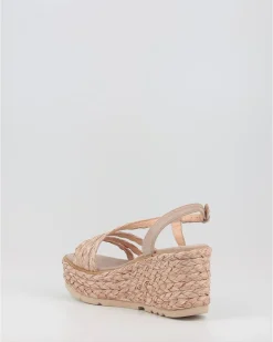 Sandalias Alma Blue 4033 Taupe