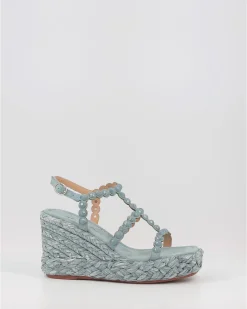 Sandalias Alma En Pena 517 Azul
