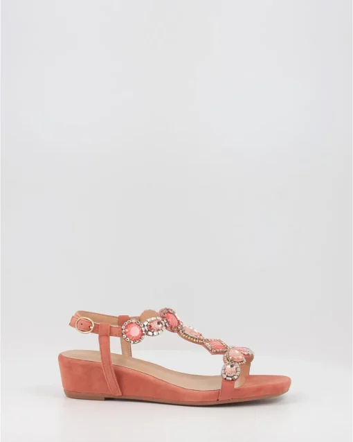 Sandalias Alma En Pena 413 Naranja
