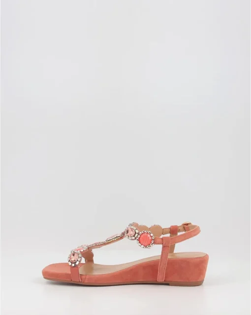 Sandalias Alma En Pena 413 Naranja