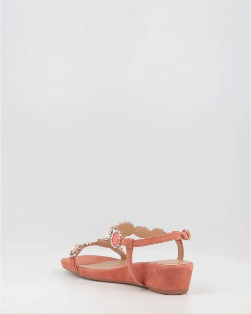 Sandalias Alma En Pena 413 Naranja