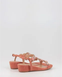 Sandalias Alma En Pena 413 Naranja