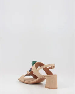 Sandalias Alpe Femme 2585 Cuero