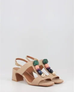 Sandalias Alpe Femme 2585 Cuero