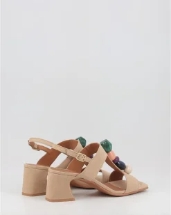 Sandalias Alpe Femme 2585 Cuero