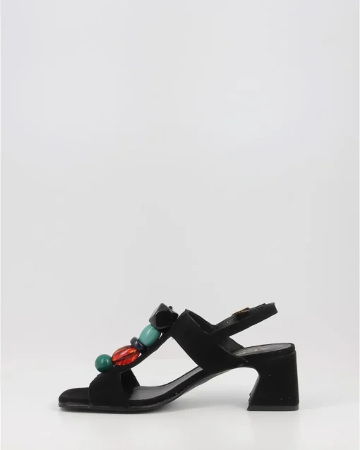 Sandalias Alpe Femme 2585 Negro