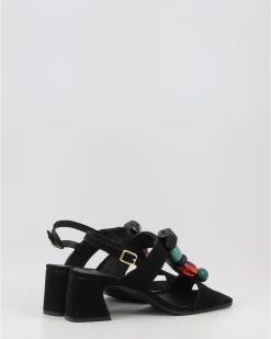 Sandalias Alpe Femme 2585 Negro