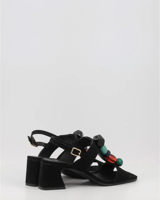 Sandalias Alpe Femme 2585 Negro