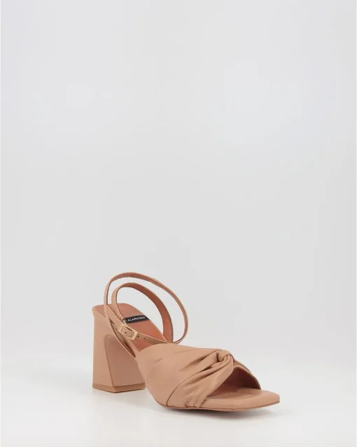 Sandalias Angel Alarcon 23047 Beig