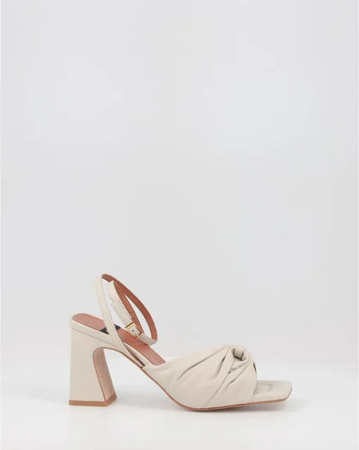 Sandalias Angel Alarcon 23047 Blanco