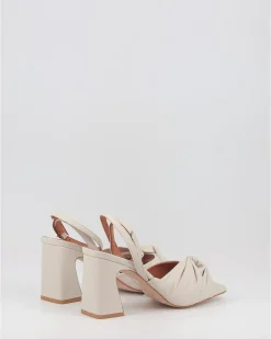 Sandalias Angel Alarcon 23047 Blanco