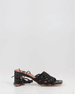 Sandalias Angel Alarcon 23044 Negro