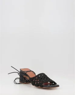 Sandalias Angel Alarcon 23044 Negro