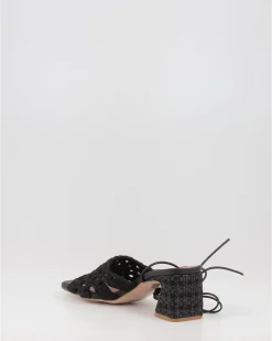 Sandalias Angel Alarcon 23044 Negro