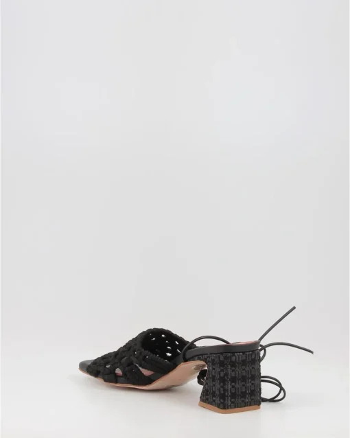 Sandalias Angel Alarcon 23044 Negro