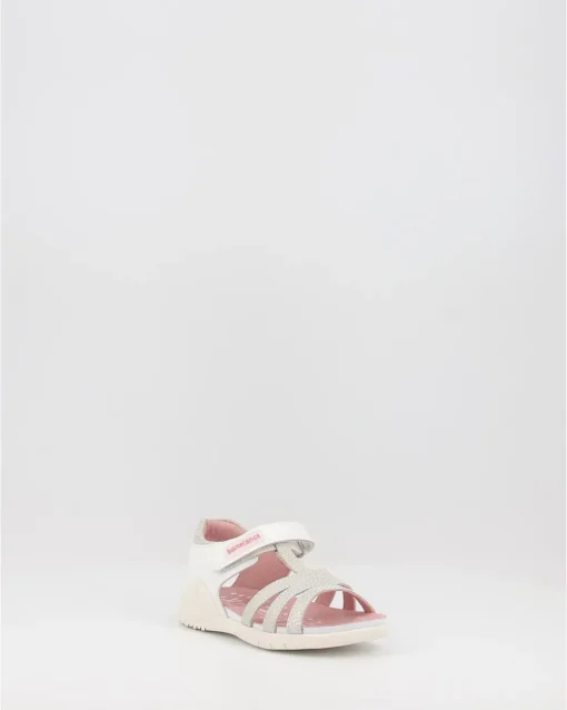 Sandalias Biomecanics 232247-B Blanco
