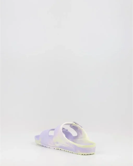 Sandalias Birkenstock Arizona Eva Kids Morado