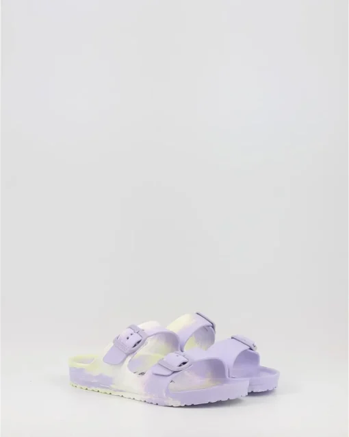 Sandalias Birkenstock Arizona Eva Kids Morado