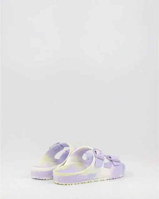Sandalias Birkenstock Arizona Eva Kids Morado