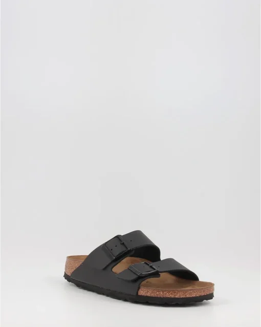 Sandalias Birkenstock Arizona Bf Negro