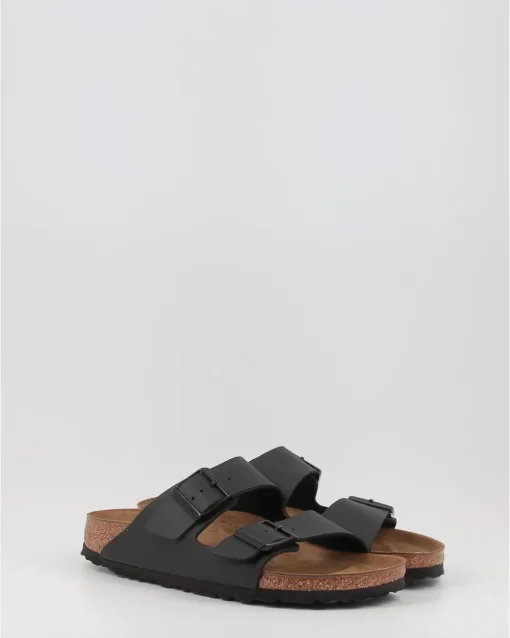 Sandalias Birkenstock Arizona Bf Negro