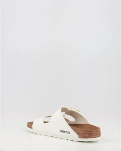 Sandalias Birkenstock Arizona Bf Blanco