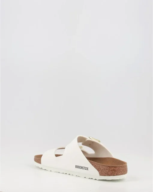 Sandalias Birkenstock Arizona Bf Blanco