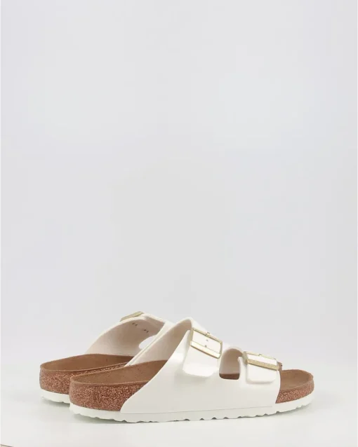 Sandalias Birkenstock Arizona Bf Blanco