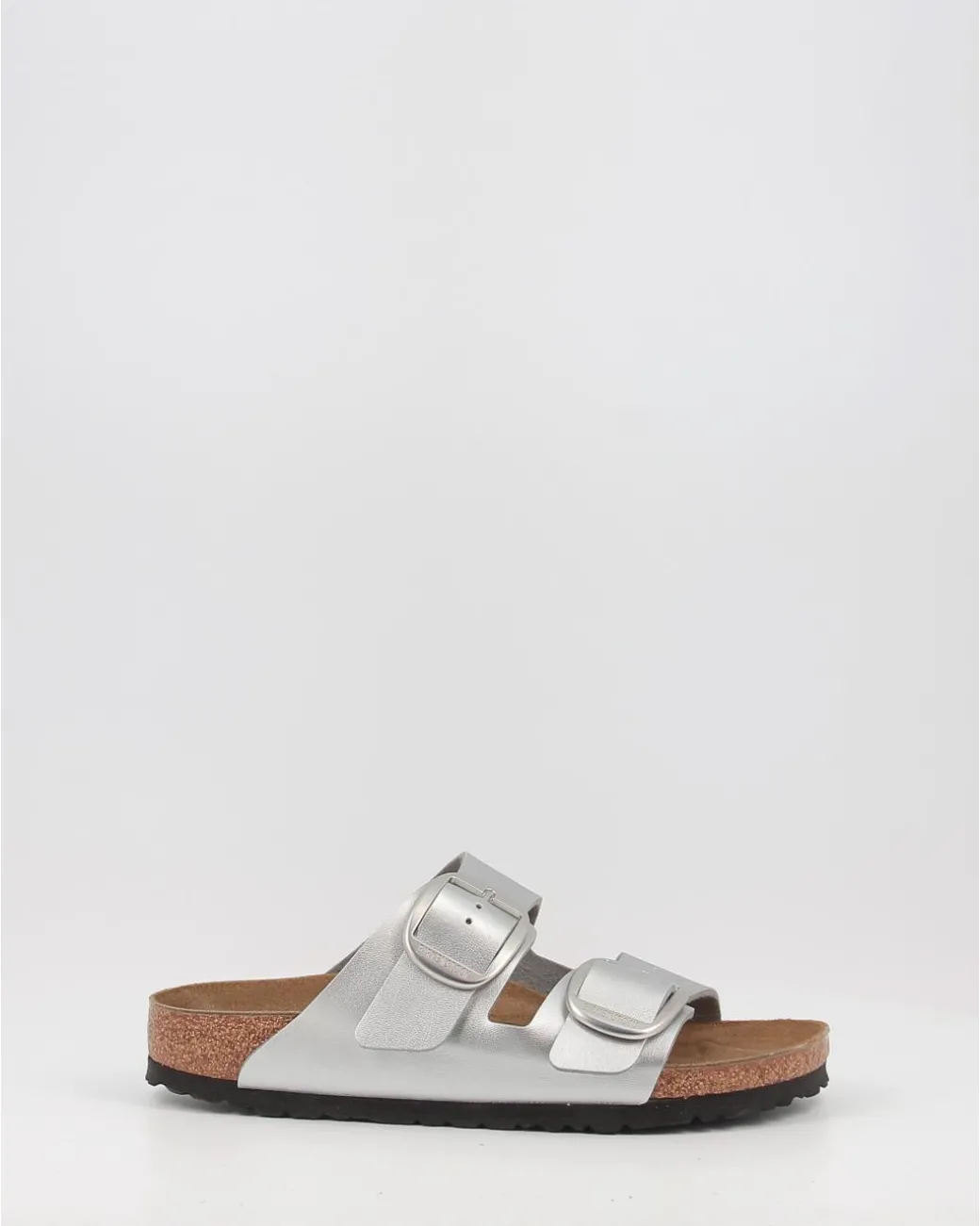 Sandalias Birkenstock Arizona Big Buckle Bf Plata