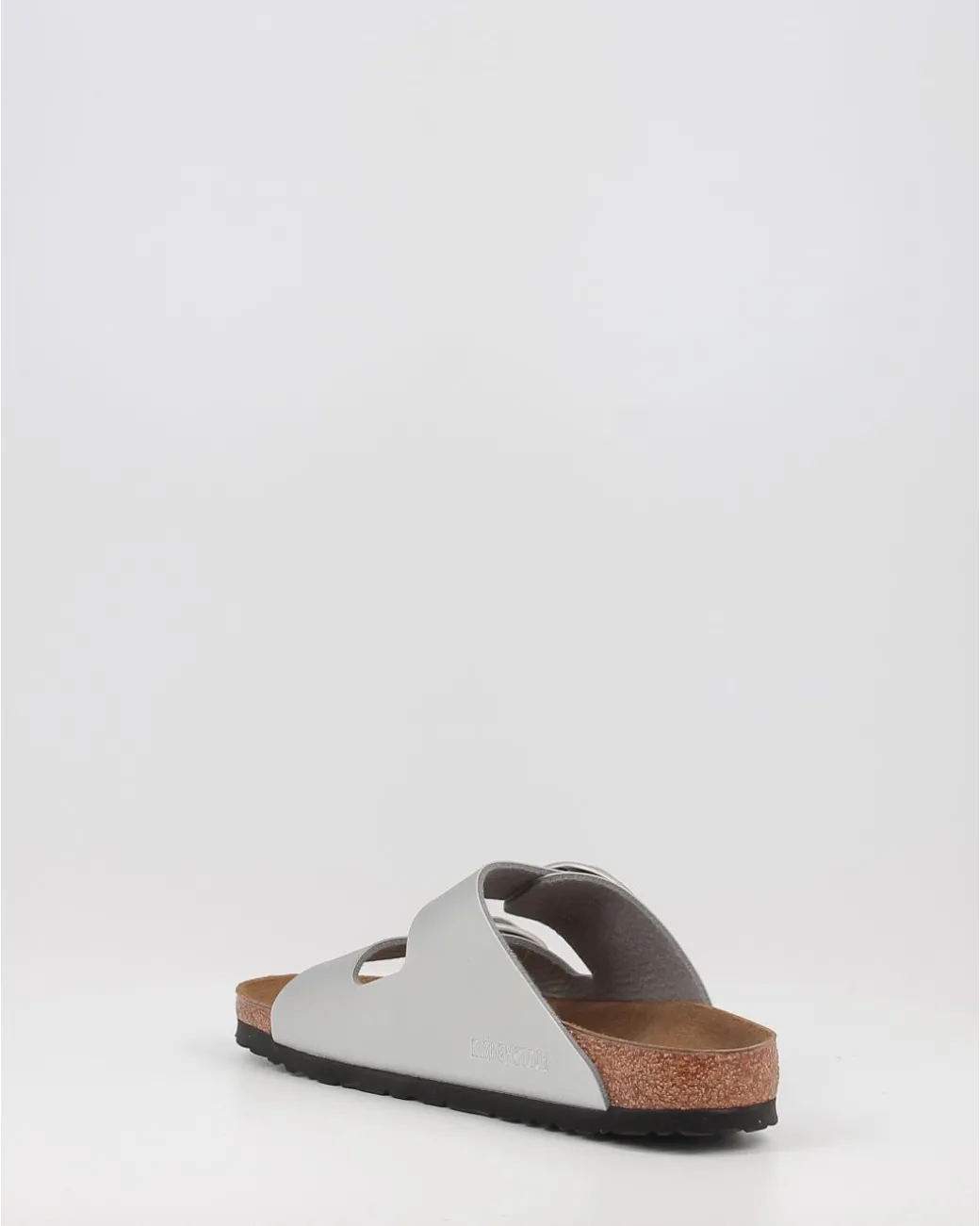 Sandalias Birkenstock Arizona Big Buckle Bf Plata