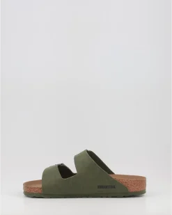Sandalias Birkenstock Arizona Syn Veg Verde