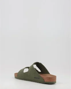 Sandalias Birkenstock Arizona Syn Veg Verde