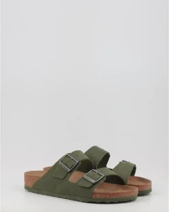 Sandalias Birkenstock Arizona Syn Veg Verde