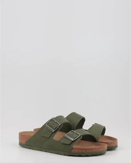 Sandalias Birkenstock Arizona Syn Veg Verde