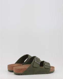 Sandalias Birkenstock Arizona Syn Veg Verde