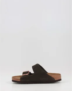 Sandalias Birkenstock Arizona Sfb Marron