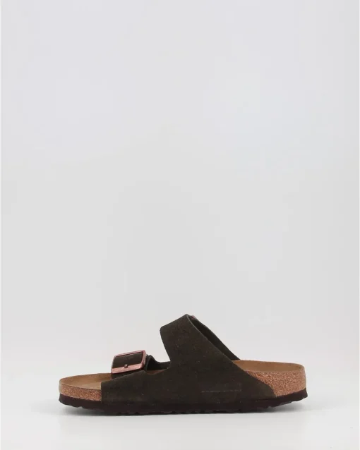 Sandalias Birkenstock Arizona Sfb Marron