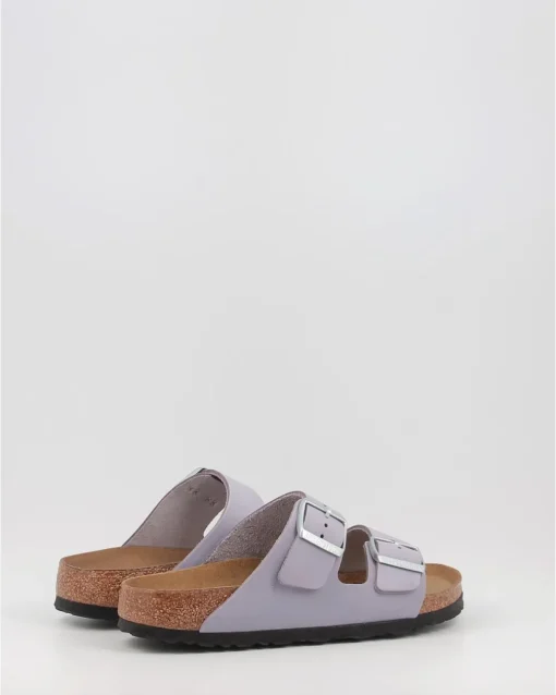 Sandalias Birkenstock Arizona Sfb Nu Morado