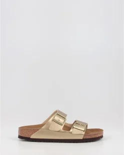 Sandalias Birkenstock Arizona Bf Oro