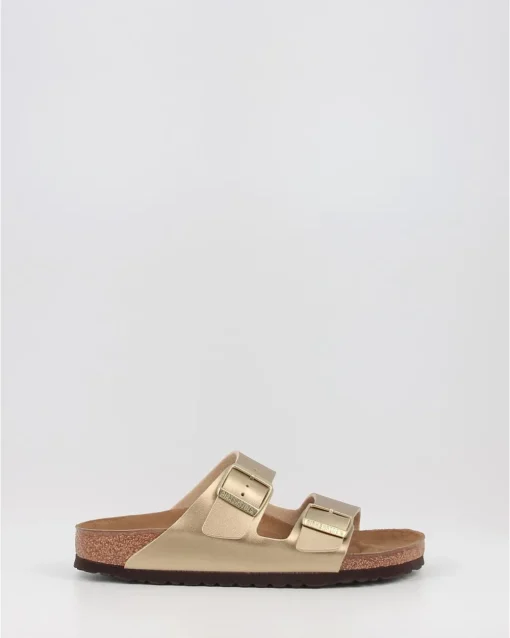 Sandalias Birkenstock Arizona Bf Oro