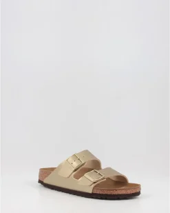 Sandalias Birkenstock Arizona Bf Oro