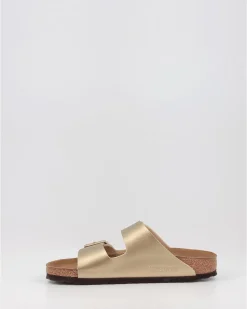 Sandalias Birkenstock Arizona Bf Oro