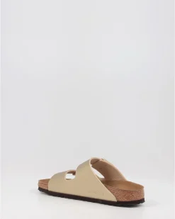 Sandalias Birkenstock Arizona Bf Oro