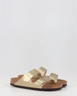 Sandalias Birkenstock Arizona Bf Oro